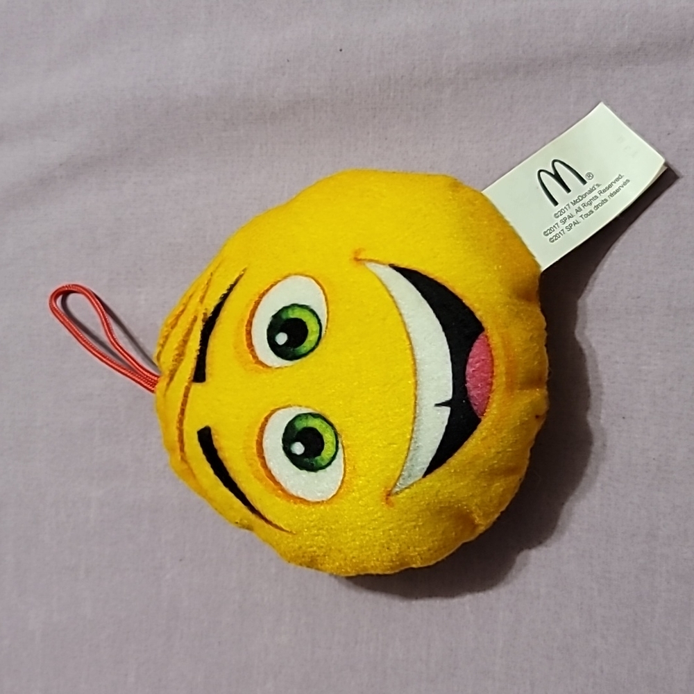 McDonald's Emoji Movie Gene 2017 Toy